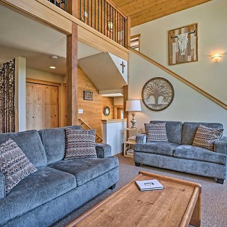 Private Leavenworth Cabin With Mtn Views And Fire Pit Exterior photo