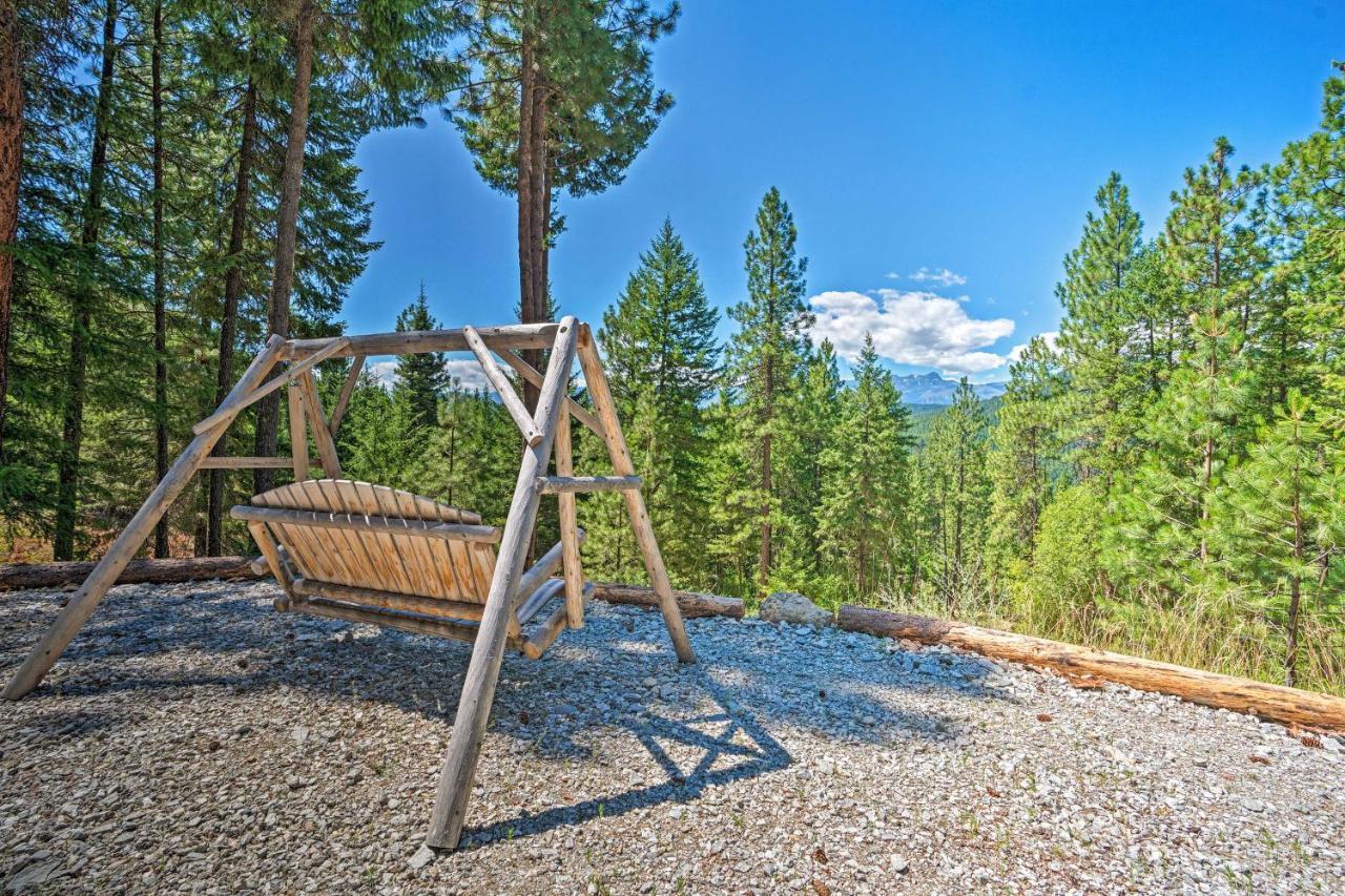 Private Leavenworth Cabin With Mtn Views And Fire Pit Exterior photo