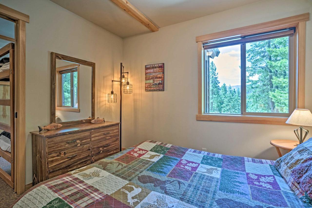 Private Leavenworth Cabin With Mtn Views And Fire Pit Exterior photo
