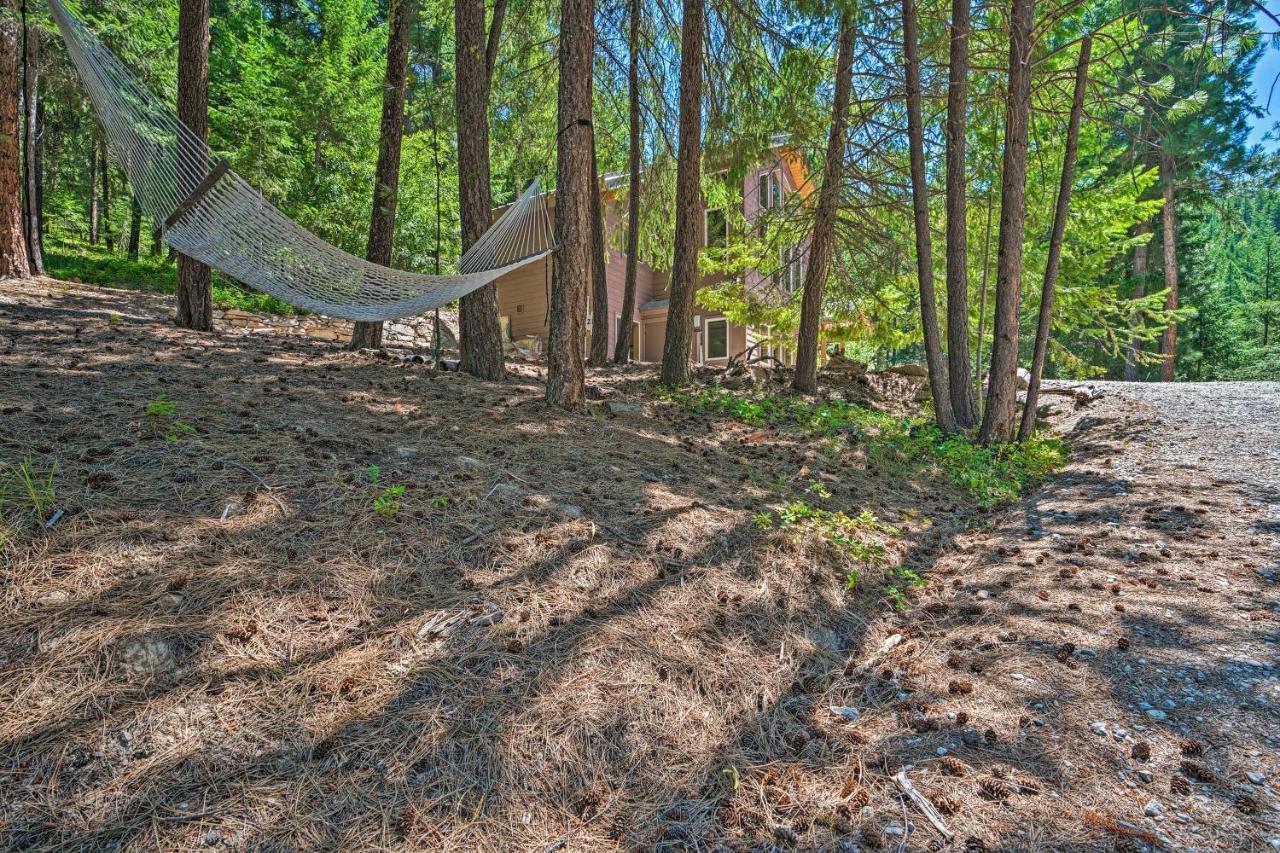 Private Leavenworth Cabin With Mtn Views And Fire Pit Exterior photo