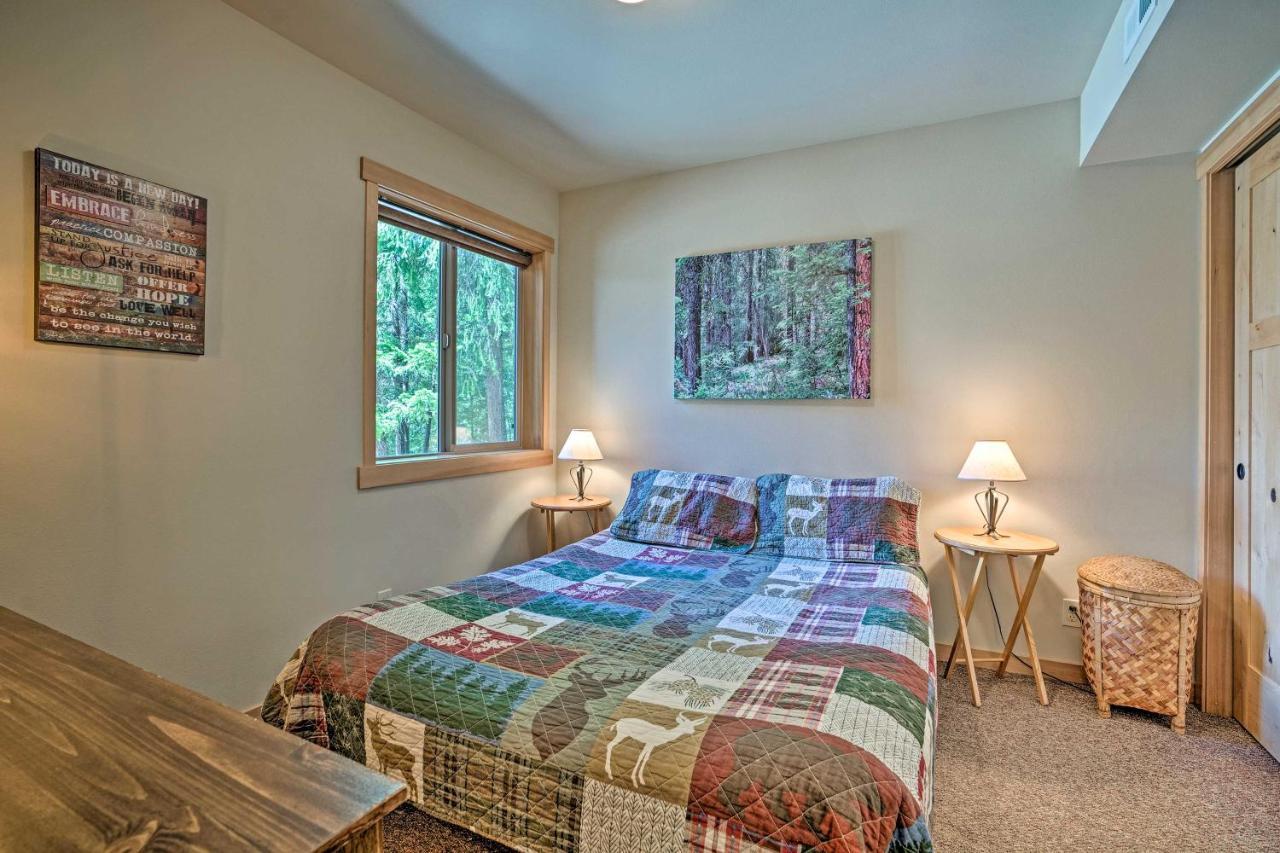 Private Leavenworth Cabin With Mtn Views And Fire Pit Exterior photo