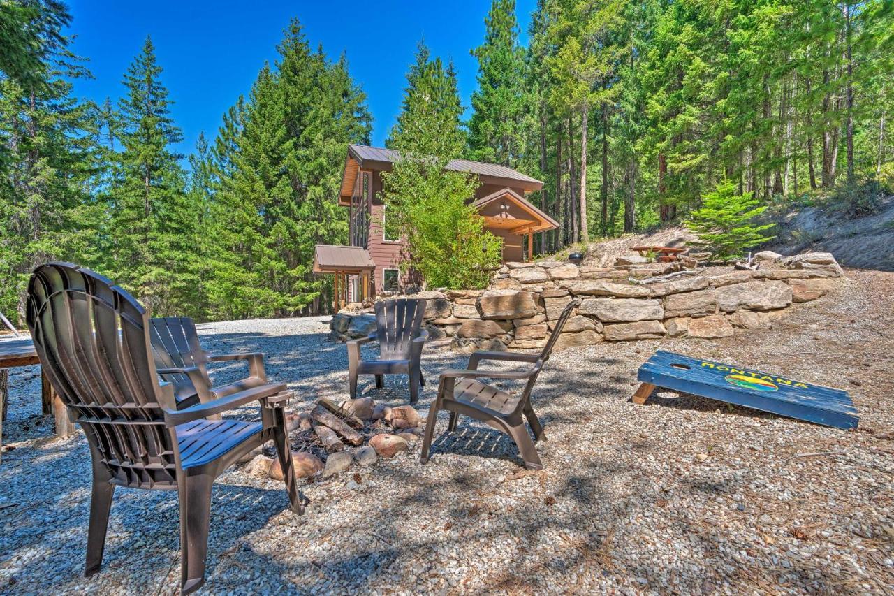 Private Leavenworth Cabin With Mtn Views And Fire Pit Exterior photo