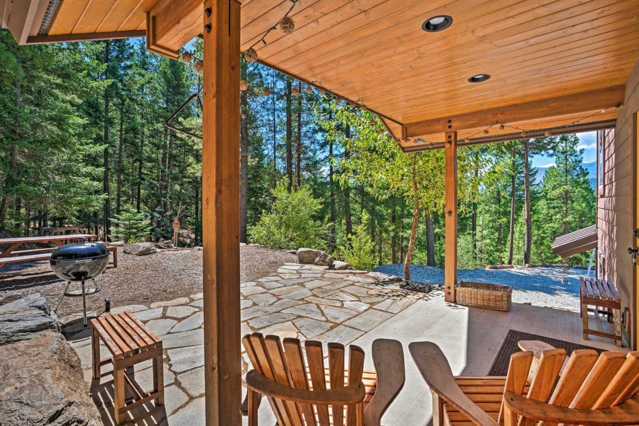 Private Leavenworth Cabin With Mtn Views And Fire Pit Exterior photo